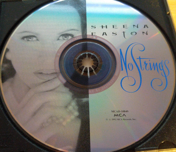 Sheena Easton : No Strings (CD, Album)