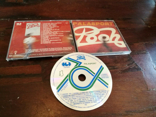 Pooh : Palasport (CD)