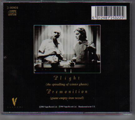 David Sylvian + Holger Czukay : Plight & Premonition (CD, Album)