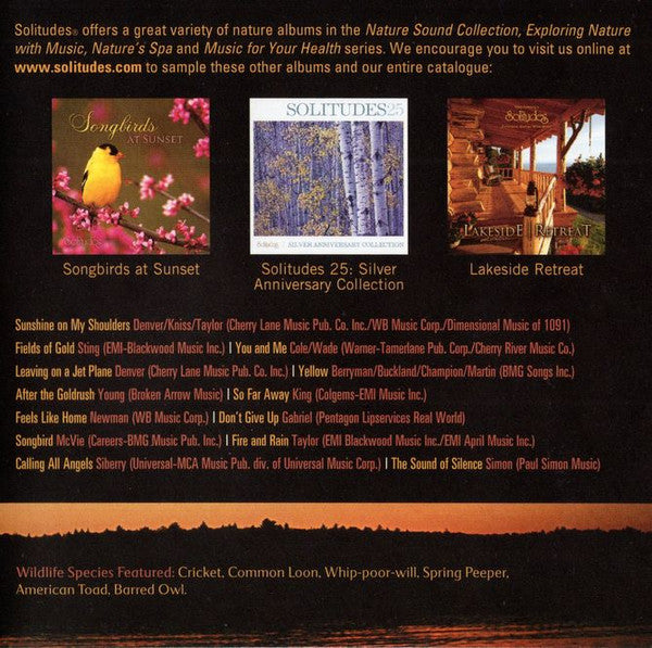 Tara MacLean, Amy Sky : Songs For Sunset (CD, Album)