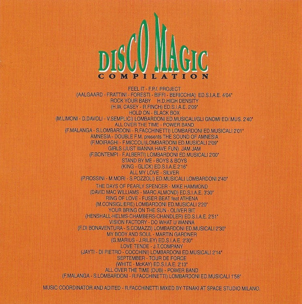 Various : Discomagic Compilation Vol.2 (CD, Comp, Mixed)
