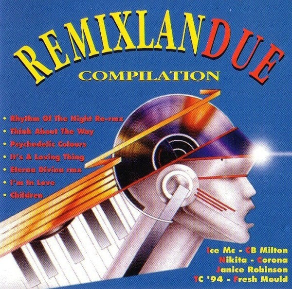Various : Remixlandue Compilation (CD, Comp, Mixed)