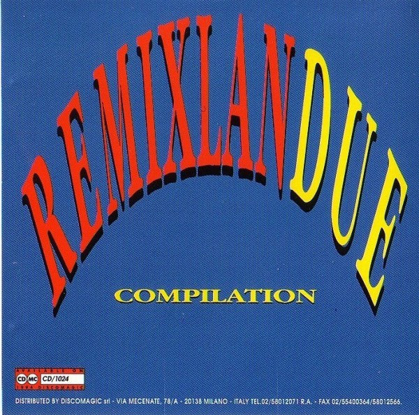 Various : Remixlandue Compilation (CD, Comp, Mixed)