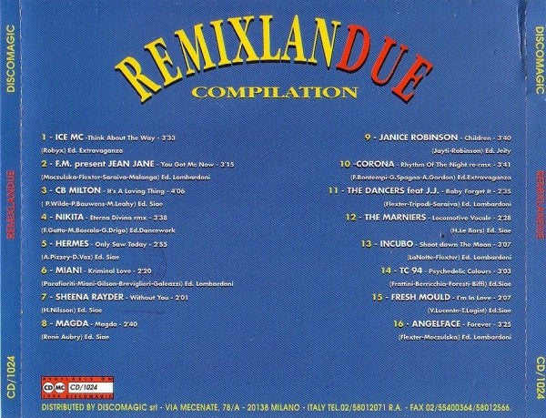 Various : Remixlandue Compilation (CD, Comp, Mixed)