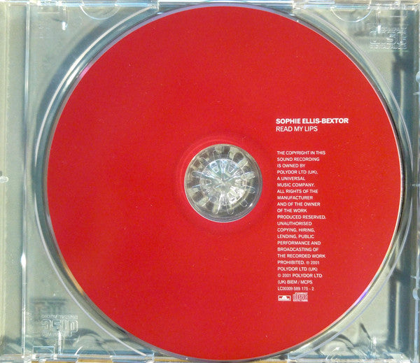 Sophie Ellis-Bextor : Read My Lips (CD, Album)