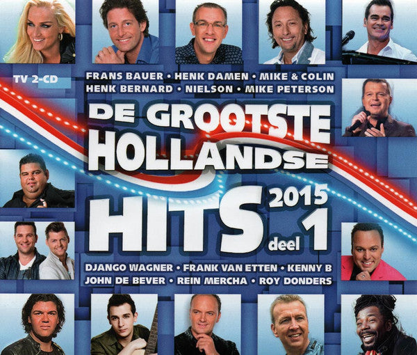 Various : De Grootste Hollandse Hits 2015 - Deel 1 (2xCD, Comp)