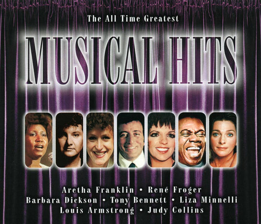 Various : The All Time Greatest Musical Hits (3xCD, Comp)