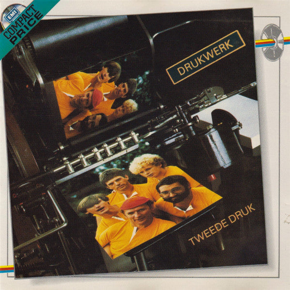 Drukwerk : Tweede Druk (CD, Album)