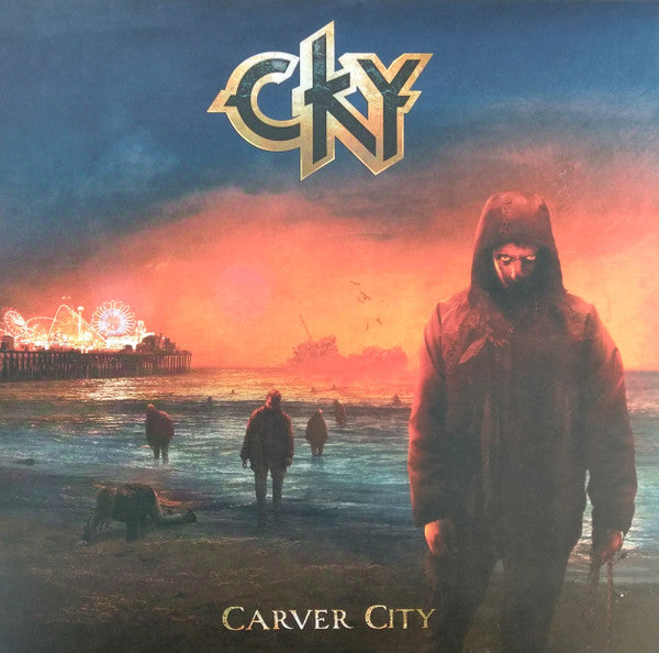 CKY : Carver City (LP, Album, Ltd, Num, RE, Ora)
