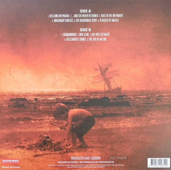 CKY : Carver City (LP, Album, Ltd, Num, RE, Ora)