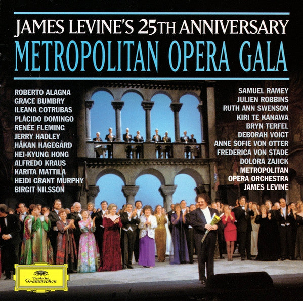 James Levine (2) : James Levine's 25th Anniversary Metropolitan Opera Gala (CD, Album)