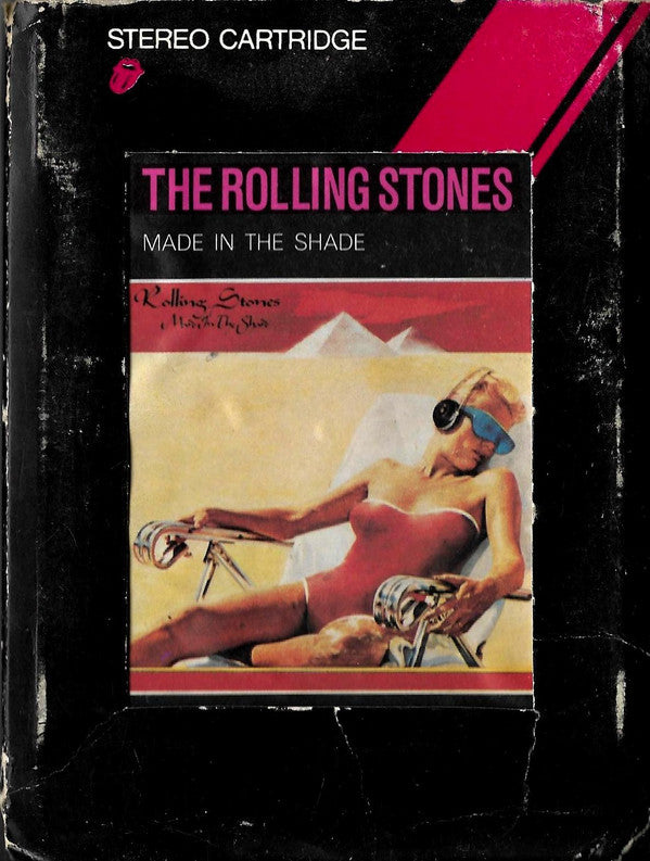 The Rolling Stones : Made In The Shade (8-Trk, Comp)
