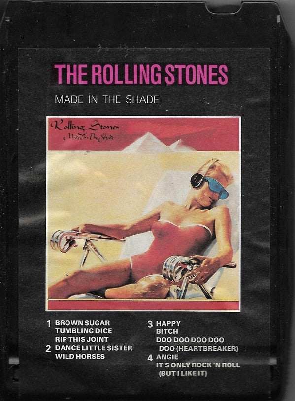 The Rolling Stones : Made In The Shade (8-Trk, Comp)