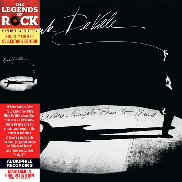 Mink DeVille : Where Angels Fear To Tread (CD, Album, RE)