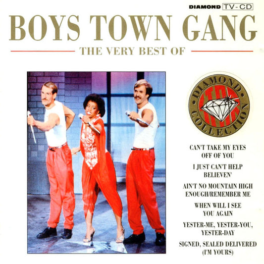 Boys Town Gang : The Very Best Of Boys Town Gang (CD, Comp)
