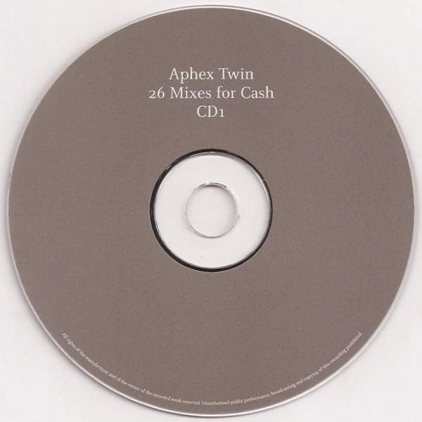 Aphex Twin : 26 Mixes For Cash (2xCD, Comp, Ltd, Dig)