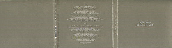 Aphex Twin : 26 Mixes For Cash (2xCD, Comp, Ltd, Dig)