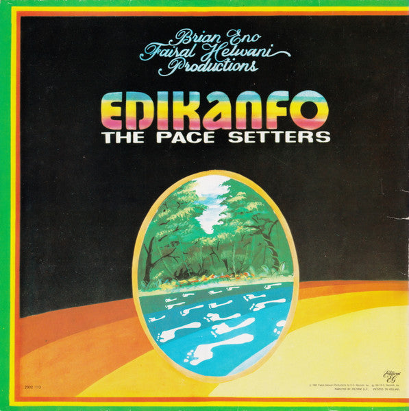 Edikanfo : The Pace Setters (LP, Album)