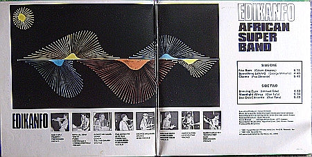 Edikanfo : The Pace Setters (LP, Album)
