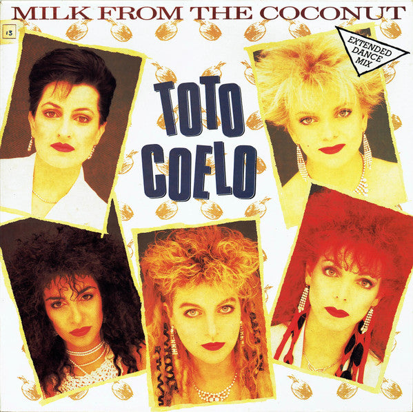 Toto Coelo : Milk From The Coconut (12")