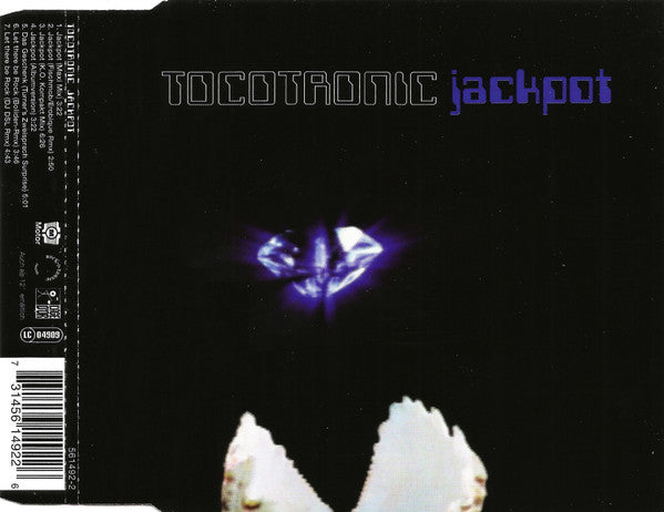 Tocotronic : Jackpot (CD, Maxi)