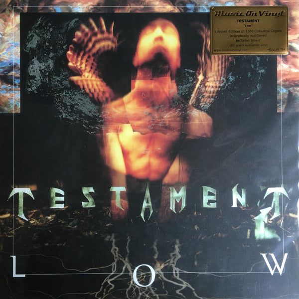 Testament (2) : Low (LP, Album, Ltd, Num, RE, Sol)