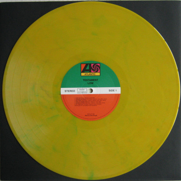 Testament (2) : Low (LP, Album, Ltd, Num, RE, Sol)