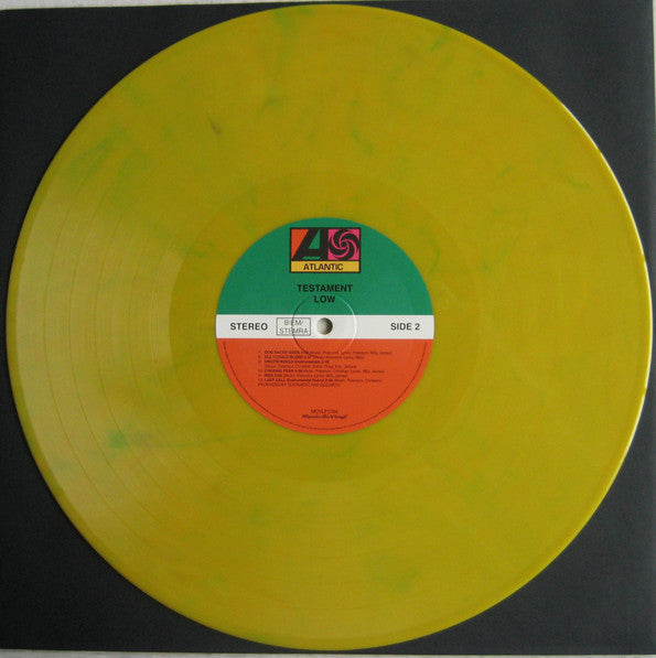 Testament (2) : Low (LP, Album, Ltd, Num, RE, Sol)