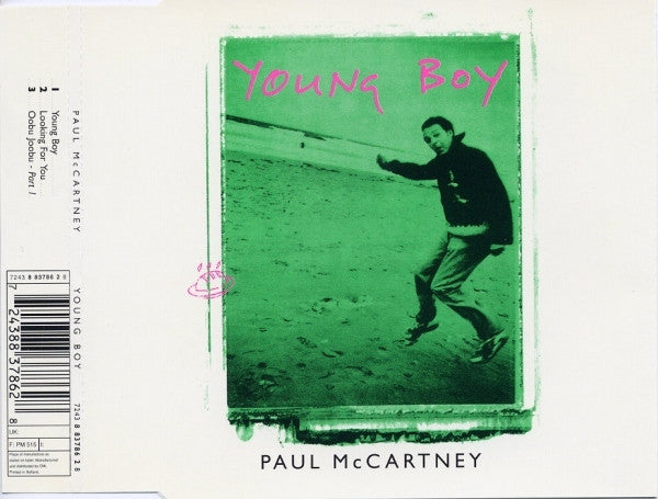 Paul McCartney : Young Boy (CD, Maxi)