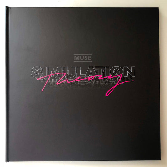 Muse : Simulation Theory (2xLP, Album, Cle + 2xCD, Album + Box, Dlx)