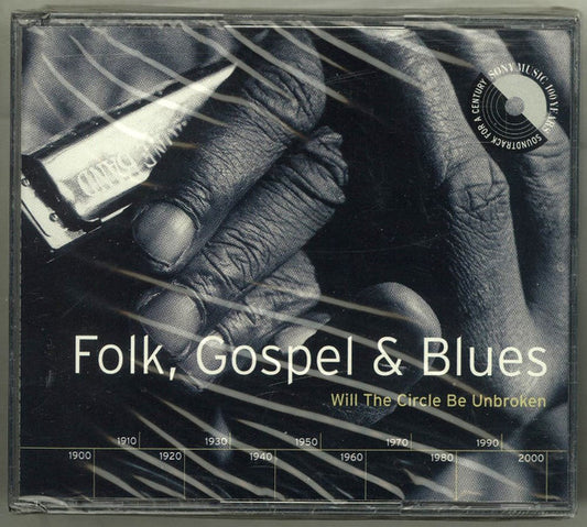 Various : Folk, Gospel & Blues (Will The Circle Be Unbroken) (2xCD, Comp)