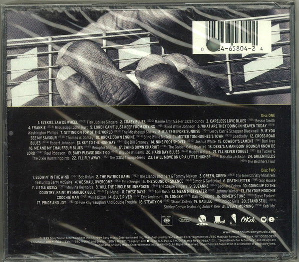 Various : Folk, Gospel & Blues (Will The Circle Be Unbroken) (2xCD, Comp)