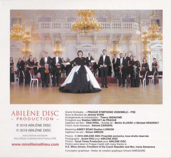 Mireille Mathieu : Mes Classiques  (CD, Album, Dig)