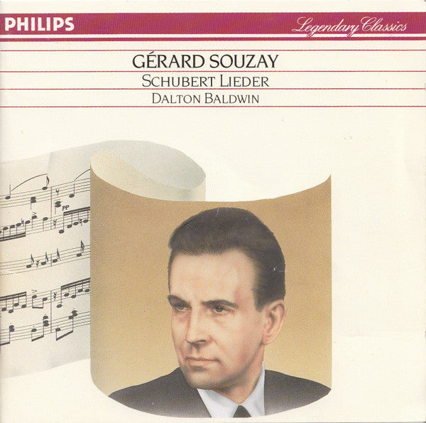 Franz Schubert, Gérard Souzay, Dalton Baldwin : Schubert Lieder (CD, Album, RM)