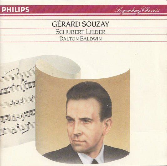 Franz Schubert, Gérard Souzay, Dalton Baldwin : Schubert Lieder (CD, Album, RM)