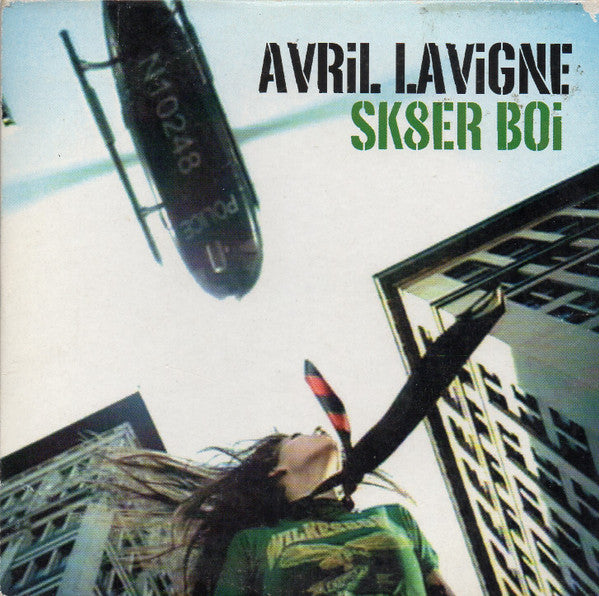 Avril Lavigne : Sk8er Boi (CD, Single)