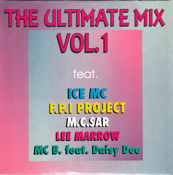 Various : The Ultimate Mix Vol. 1 (CD, Maxi)