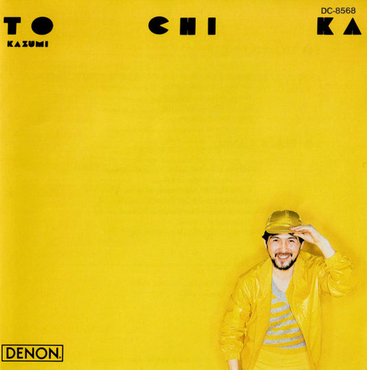 Kazumi Watanabe : To Chi Ka (CD)