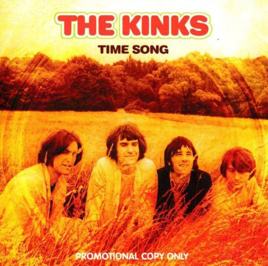 The Kinks : Time Song (Single Mix) (CD, Single, Promo)