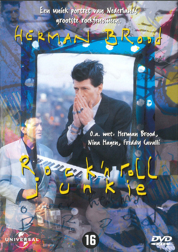 Herman Brood : Rock 'n Roll Junkie (DVD-V, RE, PAL, Reg)
