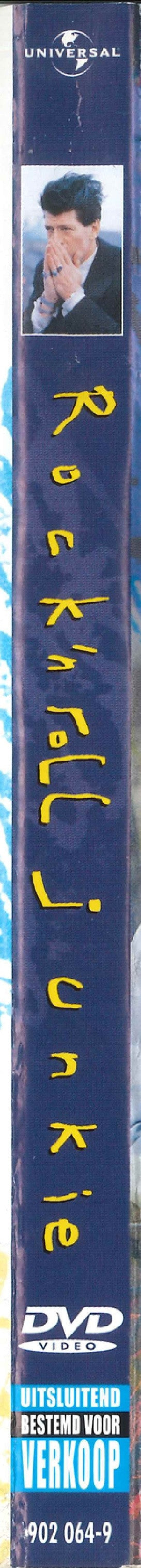 Herman Brood : Rock 'n Roll Junkie (DVD-V, RE, PAL, Reg)