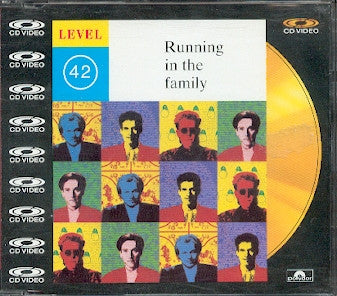 Level 42 : Running In The Family (CDV, 5", Single, PAL)
