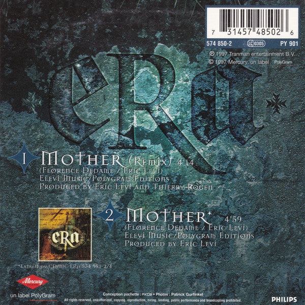 Era : Mother (CD, Single, Car)