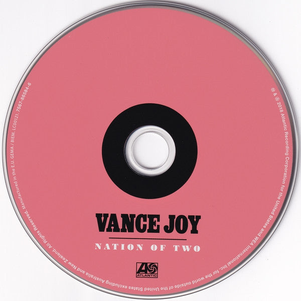Vance Joy : Nation Of Two (CD, Album)