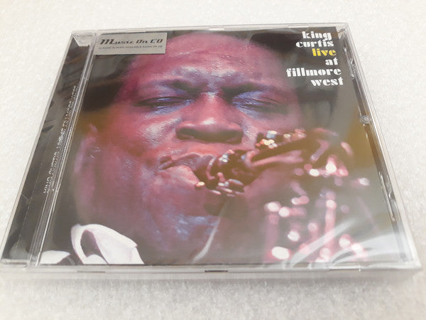 King Curtis : Live At Fillmore West (CD, Album, RE)