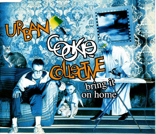 Urban Cookie Collective : Bring It On Home (CD, Maxi)
