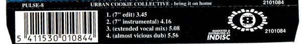 Urban Cookie Collective : Bring It On Home (CD, Maxi)