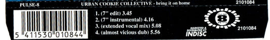 Urban Cookie Collective : Bring It On Home (CD, Maxi)