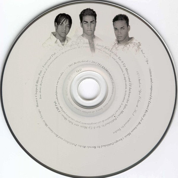 3T : Stuck On You (CD, Single)