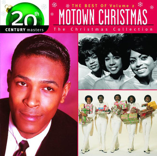 Various : The Best Of Motown Christmas  Volume 2 (CD, Comp)